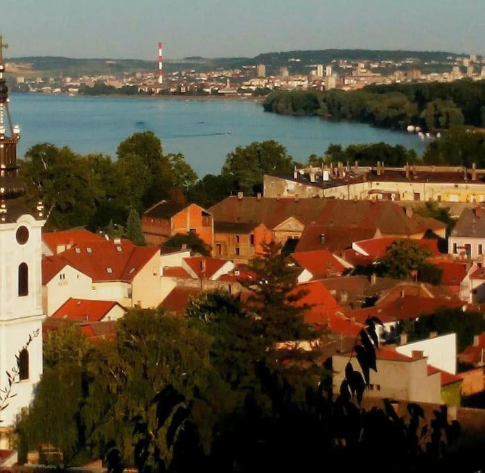 Апартаменты Gardos House Above Danube Белград Экстерьер фото